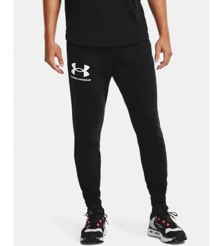 Under Armour UA Rival Terry Jogger Pants black - Store fashion, footwear and accessories - best brands shoes and designer shoes