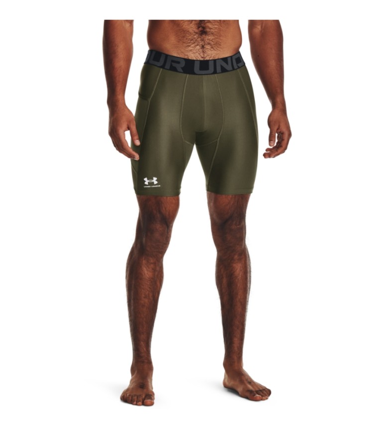 Under Armour Pantalón corto de compresión HeatGear - Tienda Esdemarca  calzado, moda y complementos - zapatos de marca y zapatillas de marca