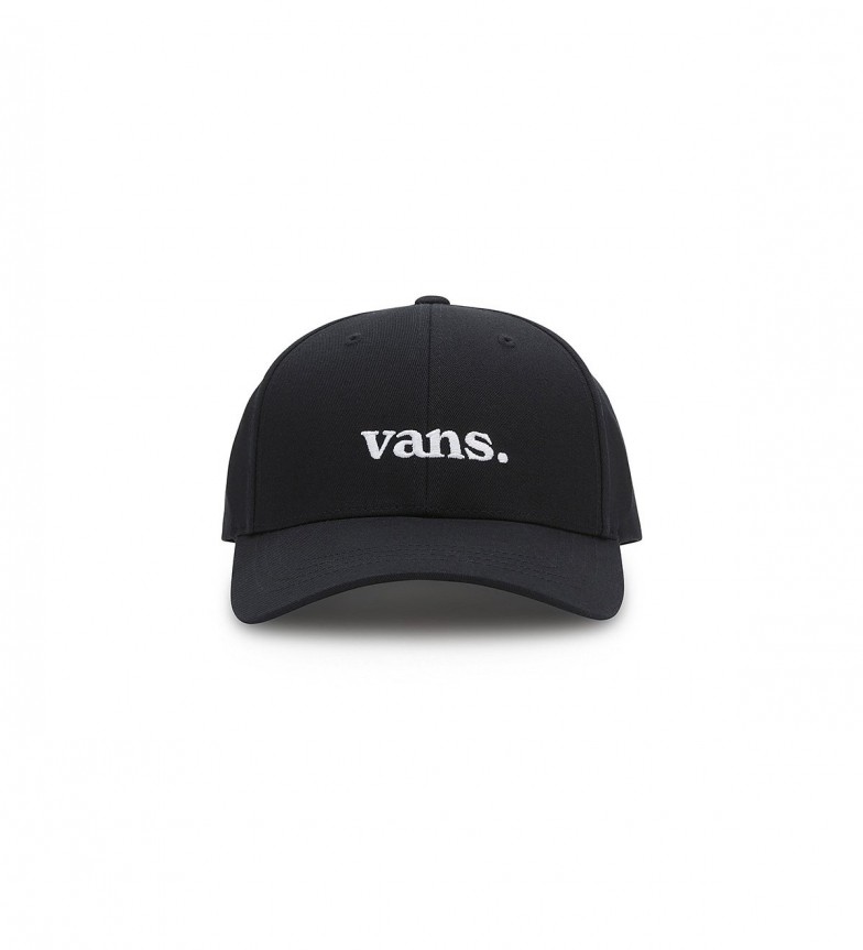 Vans Jockey Structured Cap 66 black ESD Store fashion, footwear and