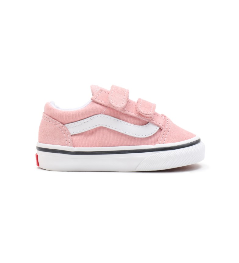 Vans old skool rosa hot sale bebe