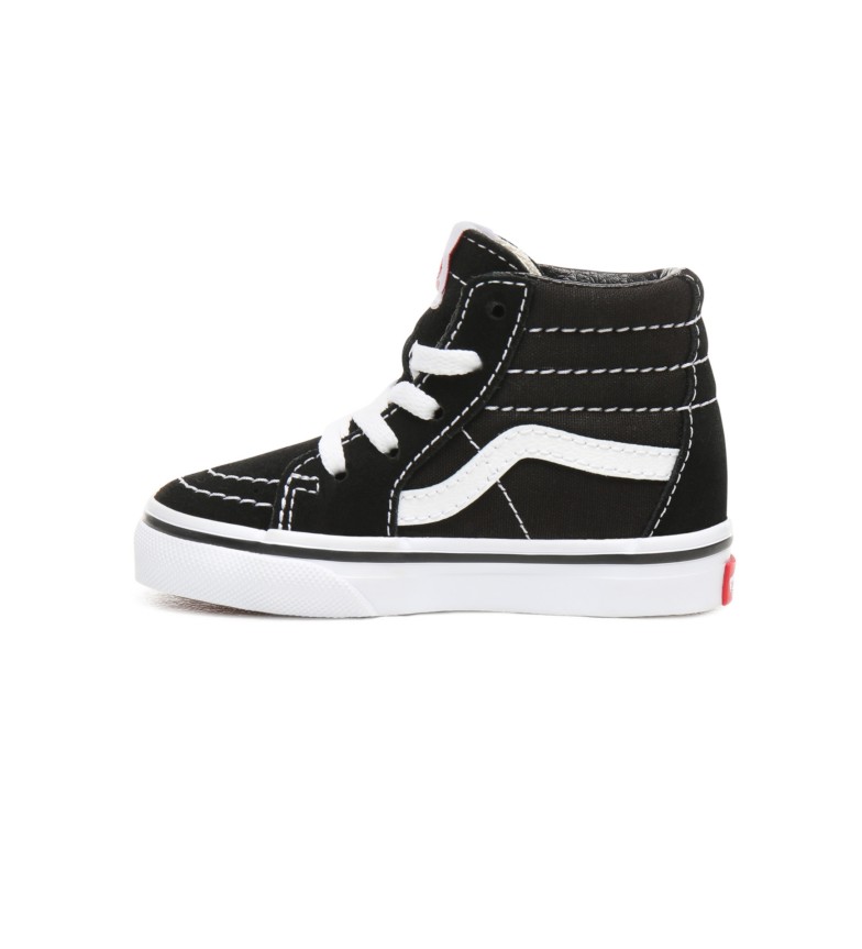 Vans Trainers Sk8Hi black ESD Store fashion, footwear and