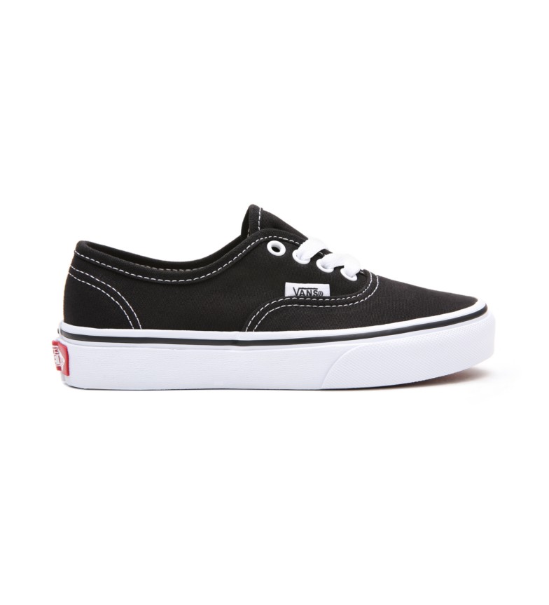 Vans Trainers Authentic black - ESD Store fashion, footwear and ...