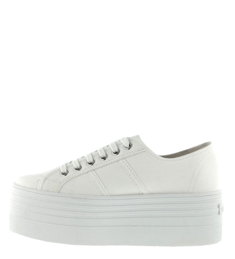 Blancoaltura 8cm Zapatillas Victoria Barcelona Plataforma5 MzSUVp