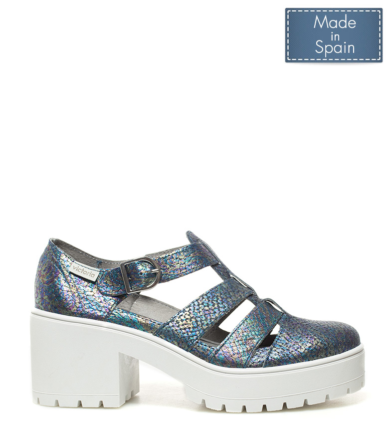 De Piel Victoria Marinoaltura Sandalias Sirena Tacn7cm nwkOX80P