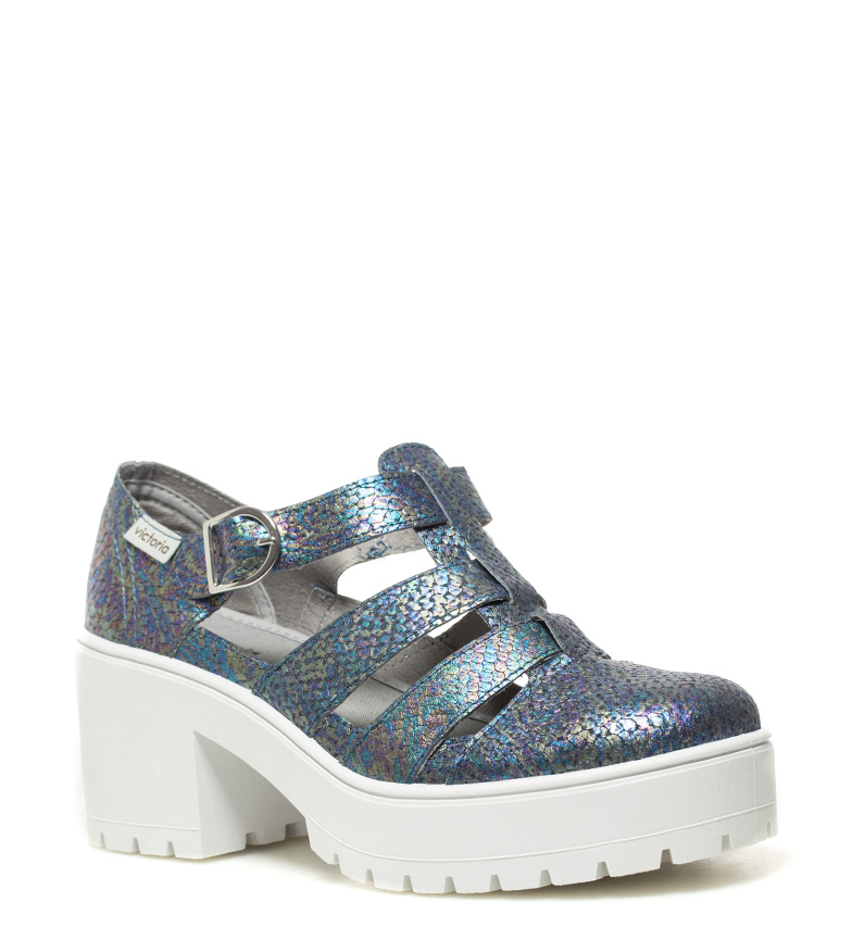 De Piel Victoria Marinoaltura Sandalias Sirena Tacn7cm nwkOX80P