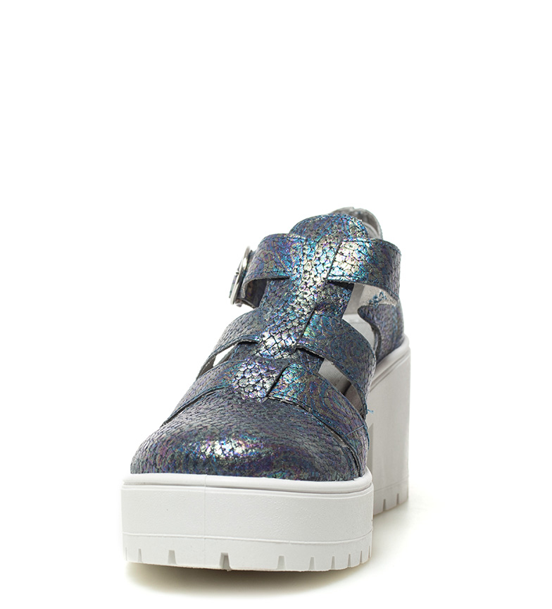 De Piel Victoria Marinoaltura Sandalias Sirena Tacn7cm nwkOX80P