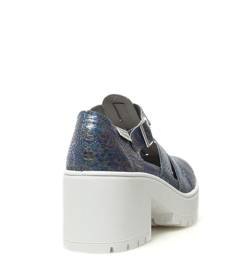 De Piel Victoria Marinoaltura Sandalias Sirena Tacn7cm nwkOX80P