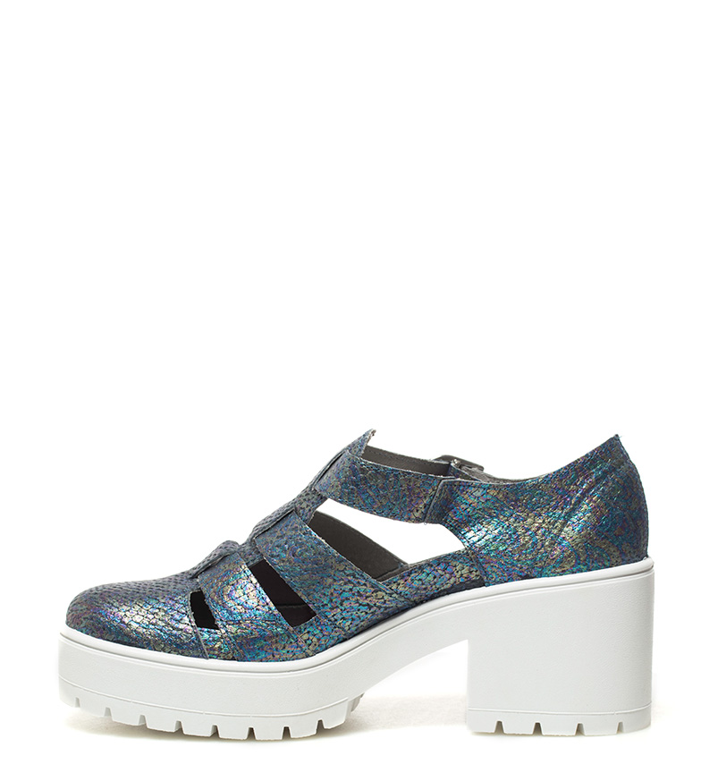 De Piel Victoria Marinoaltura Sandalias Sirena Tacn7cm nwkOX80P