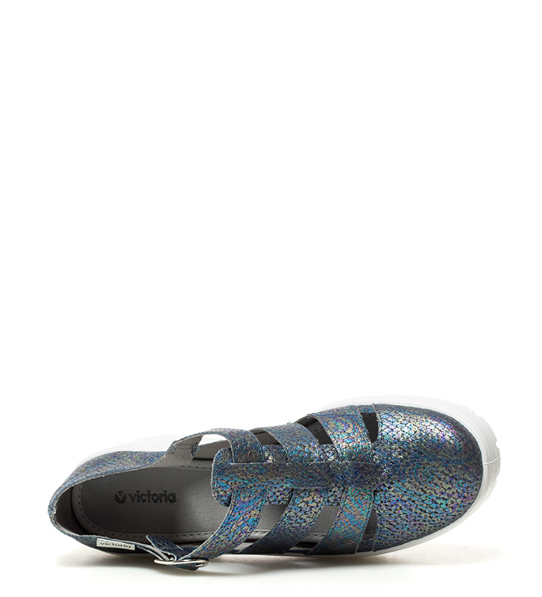 De Piel Victoria Marinoaltura Sandalias Sirena Tacn7cm nwkOX80P