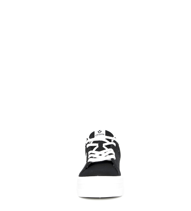 Zapatillas Plataforma4cm Barcelona Victoria Victoria Negroaltura 3RjqScL54A