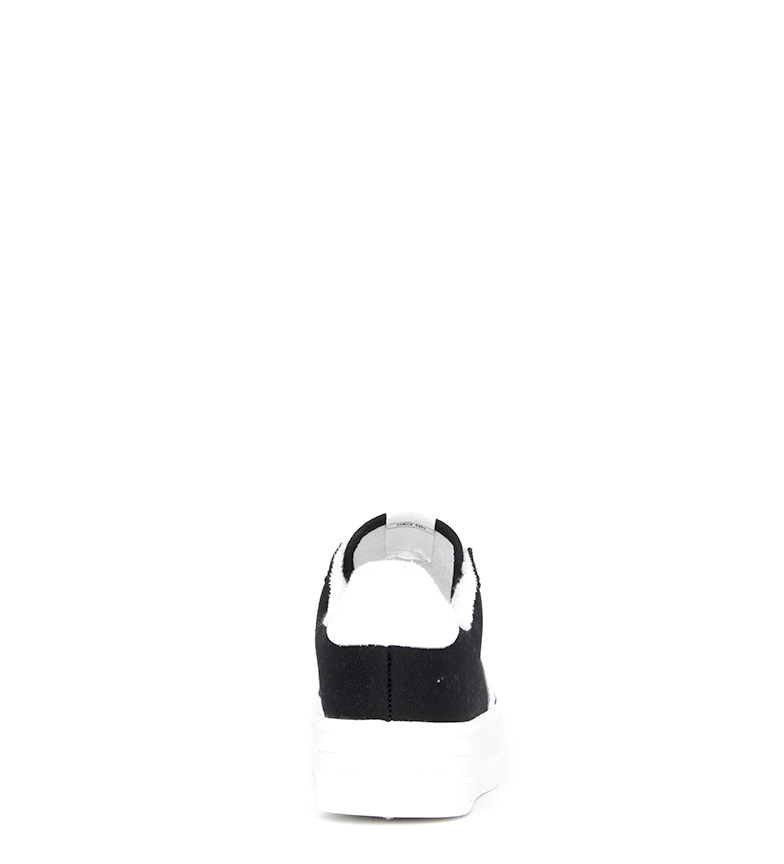 Zapatillas Plataforma4cm Barcelona Victoria Victoria Negroaltura 3RjqScL54A