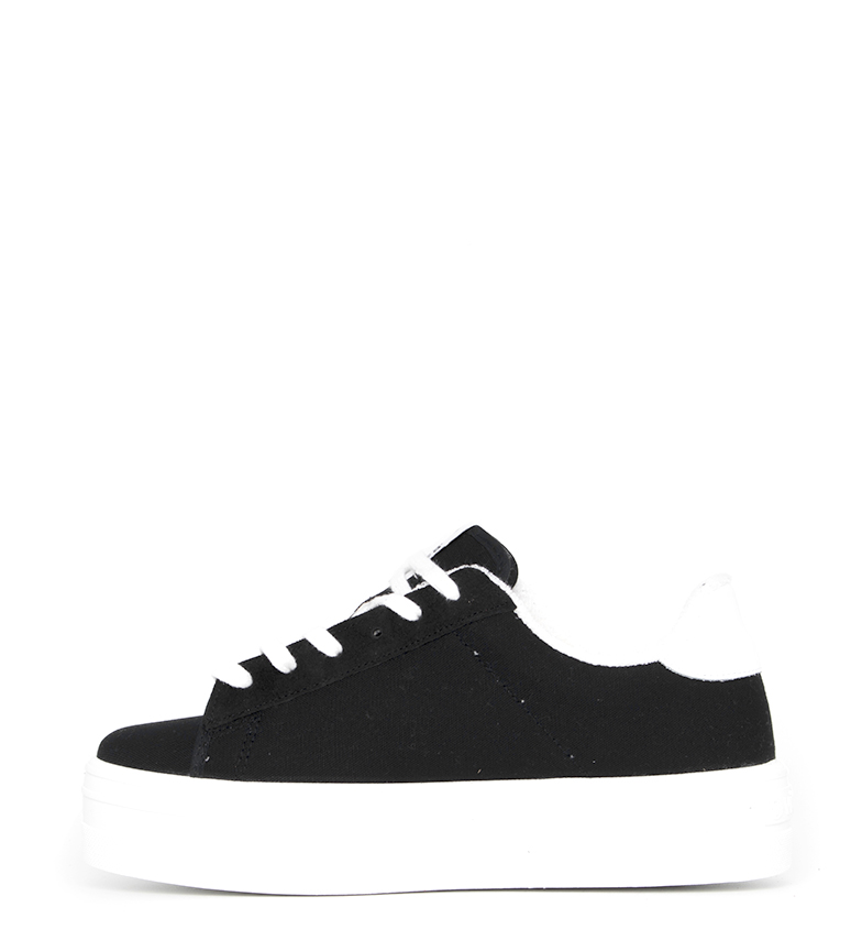 Zapatillas Plataforma4cm Barcelona Victoria Victoria Negroaltura 3RjqScL54A