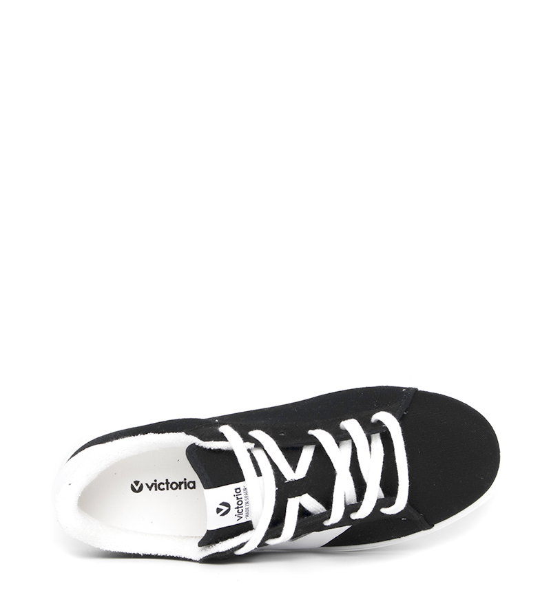 Zapatillas Plataforma4cm Barcelona Victoria Victoria Negroaltura 3RjqScL54A