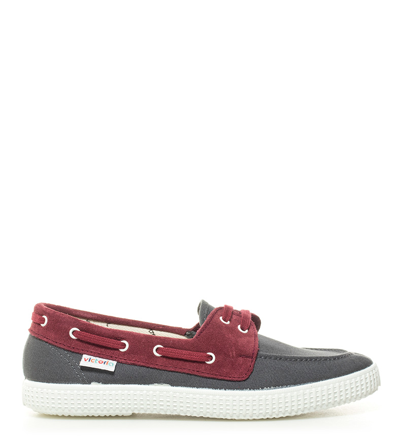 Combinadas Zapatillas AntracitaBurdeos Victoria Zapatillas Victoria BerCoxd