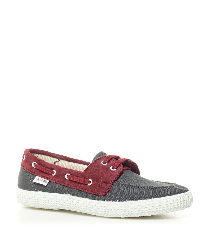 Combinadas Zapatillas AntracitaBurdeos Victoria Zapatillas Victoria BerCoxd