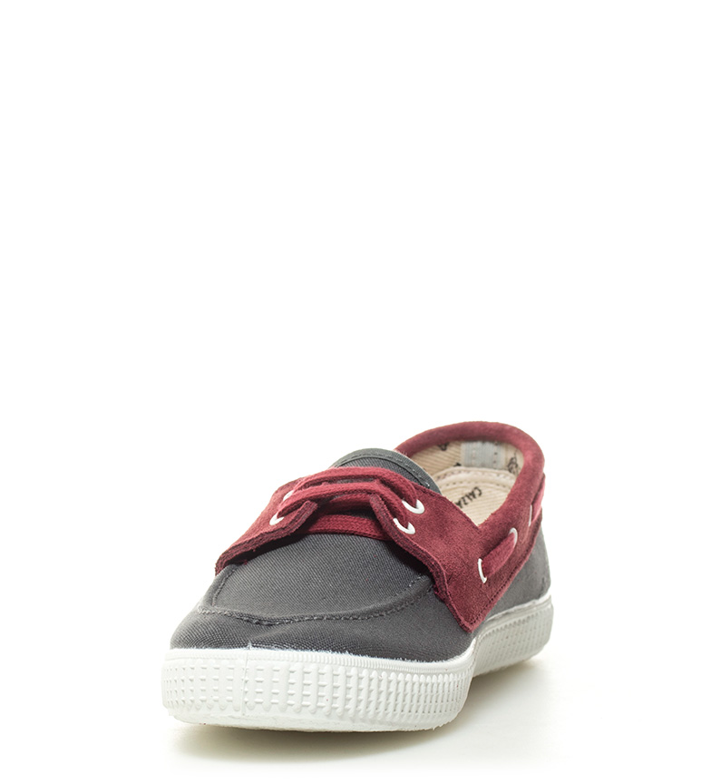 Combinadas Zapatillas AntracitaBurdeos Victoria Zapatillas Victoria BerCoxd