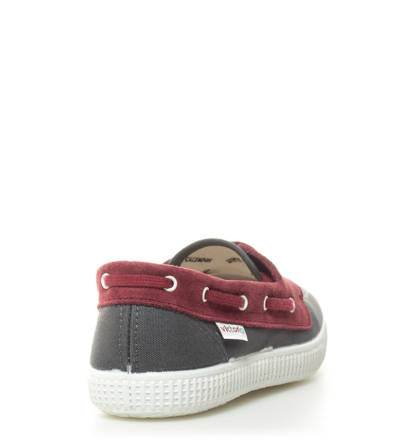 Combinadas Zapatillas AntracitaBurdeos Victoria Zapatillas Victoria BerCoxd