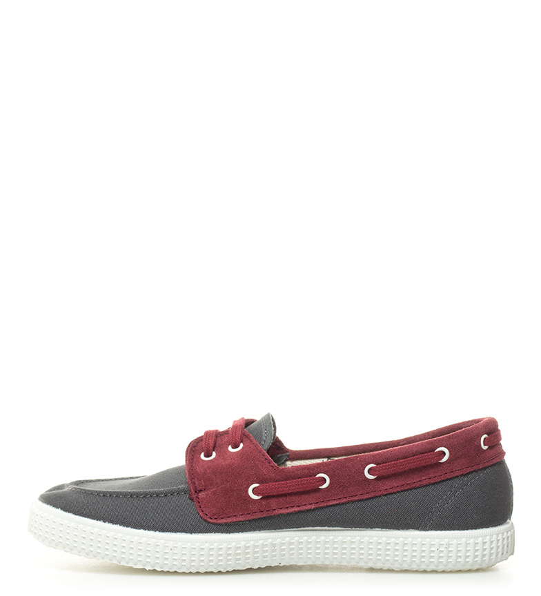 Combinadas Zapatillas AntracitaBurdeos Victoria Zapatillas Victoria BerCoxd