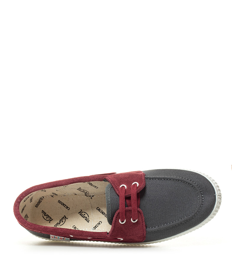 Combinadas Zapatillas AntracitaBurdeos Victoria Zapatillas Victoria BerCoxd