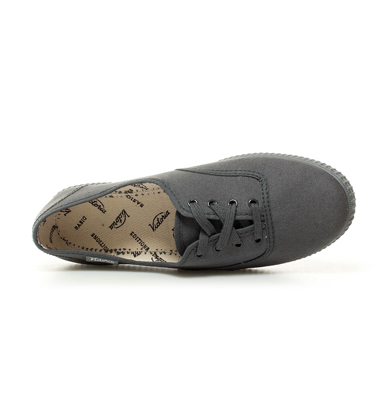 Zapatillas De Victoria De Lona Victoria Victoria Zapatillas Lona Zapatillas Antracita Antracita GUzSVqMp