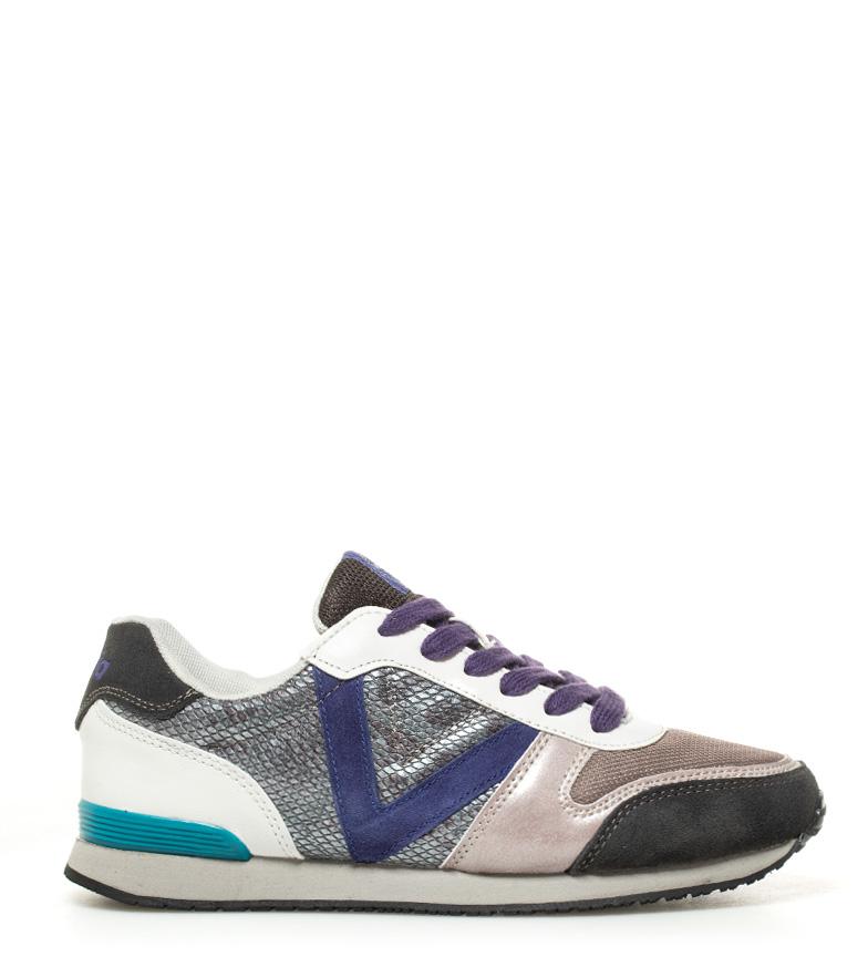 De Victoria Combinadas Zapatillas Lila Piel wPZTkOXiu