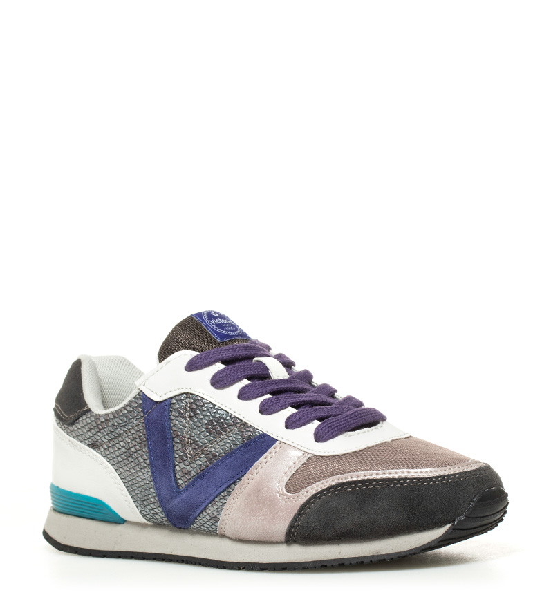 De Victoria Combinadas Zapatillas Lila Piel wPZTkOXiu
