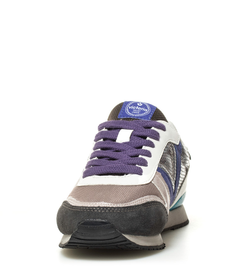 De Victoria Combinadas Zapatillas Lila Piel wPZTkOXiu