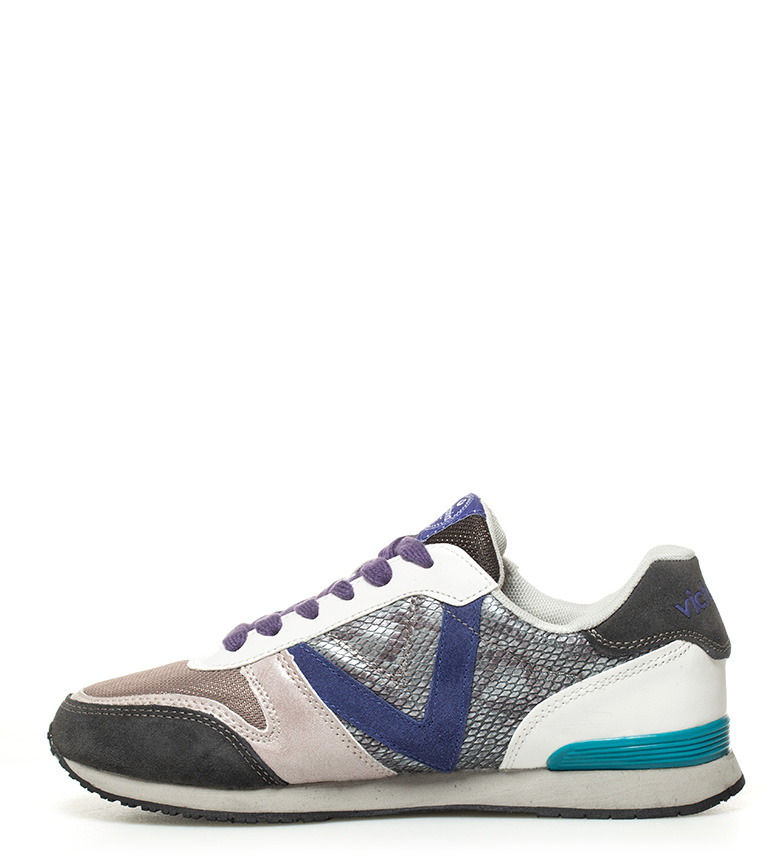 De Victoria Combinadas Zapatillas Lila Piel wPZTkOXiu