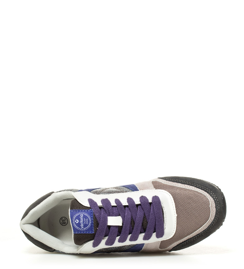 De Victoria Combinadas Zapatillas Lila Piel wPZTkOXiu