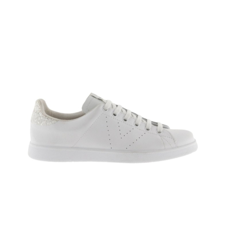 Victoria Leather sneakers & Glitter - ESD Store fashion, footwear and accessories - best brands shoes and designer