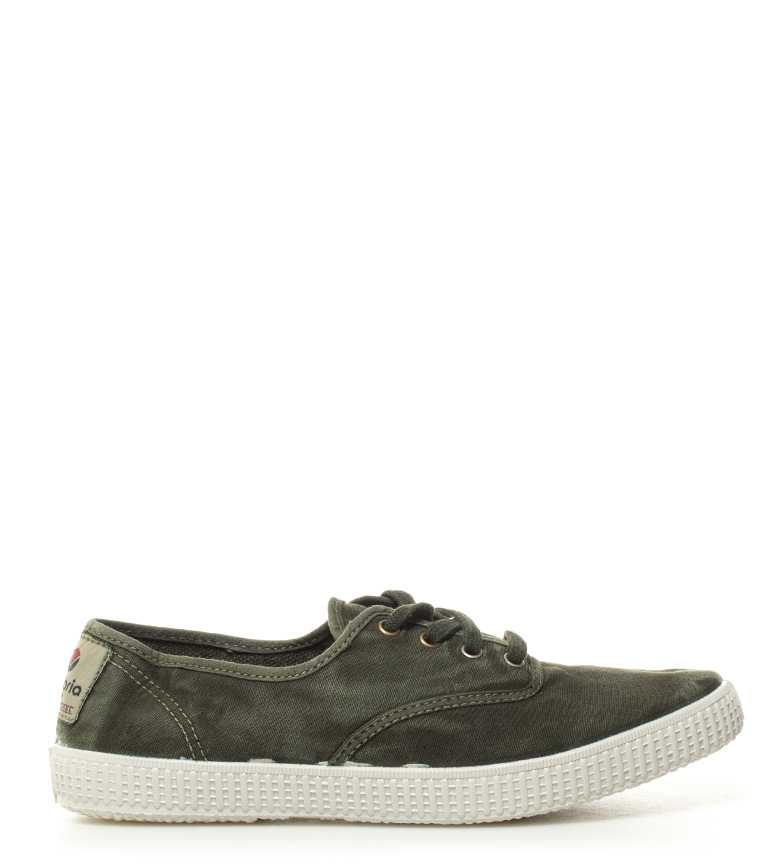 Zapatillas Zapatillas Lona Victoria Lona Victoria Kaki 53ARjL4