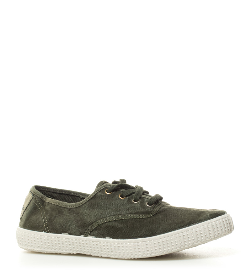 Zapatillas Zapatillas Lona Victoria Lona Victoria Kaki 53ARjL4