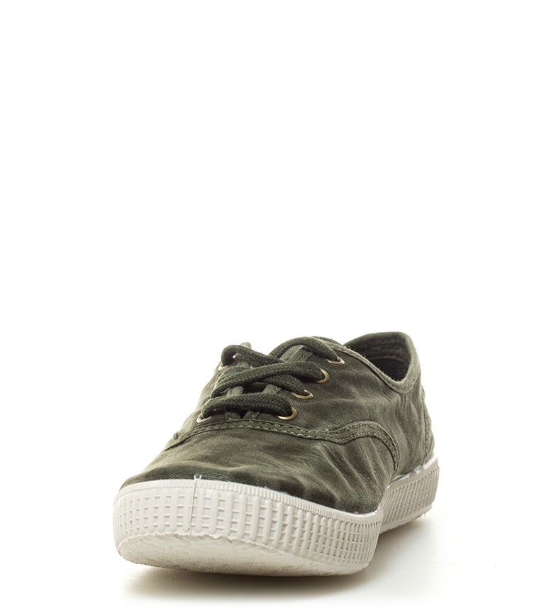 Zapatillas Zapatillas Lona Victoria Lona Victoria Kaki 53ARjL4