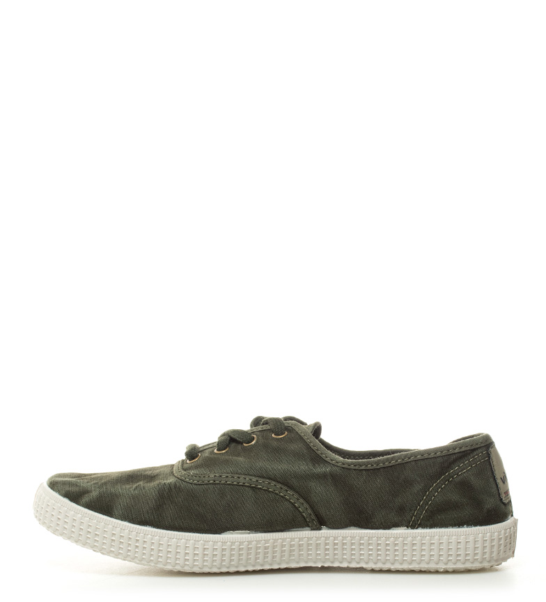 Zapatillas Zapatillas Lona Victoria Lona Victoria Kaki 53ARjL4