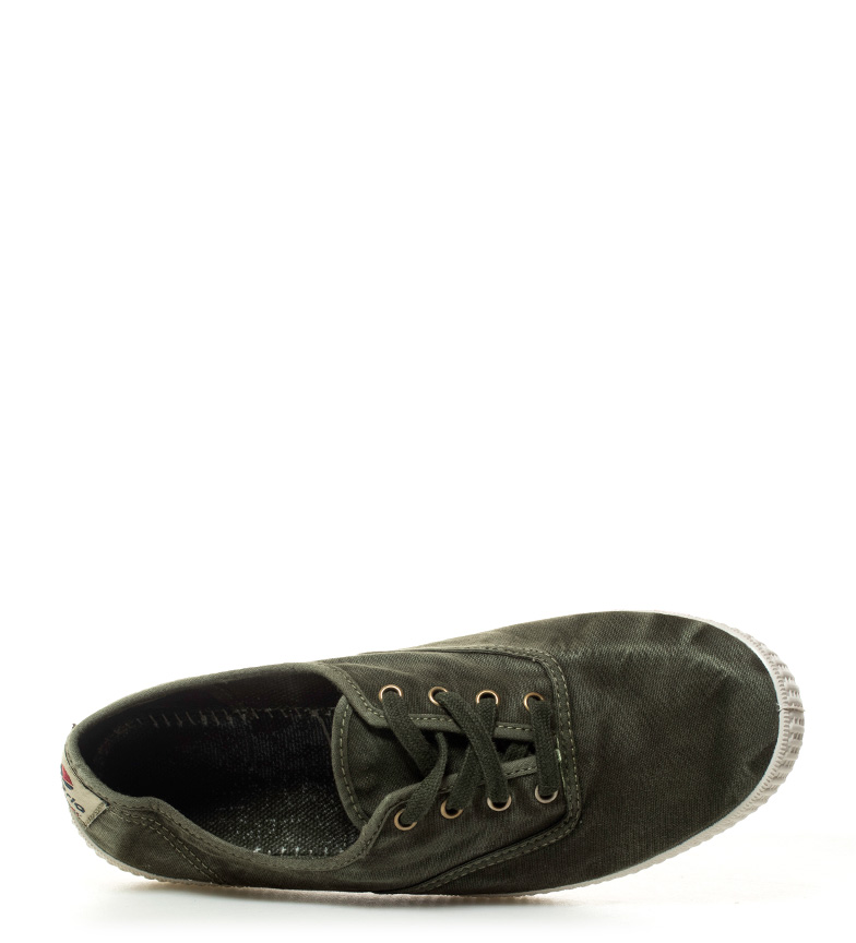 Zapatillas Zapatillas Lona Victoria Lona Victoria Kaki 53ARjL4