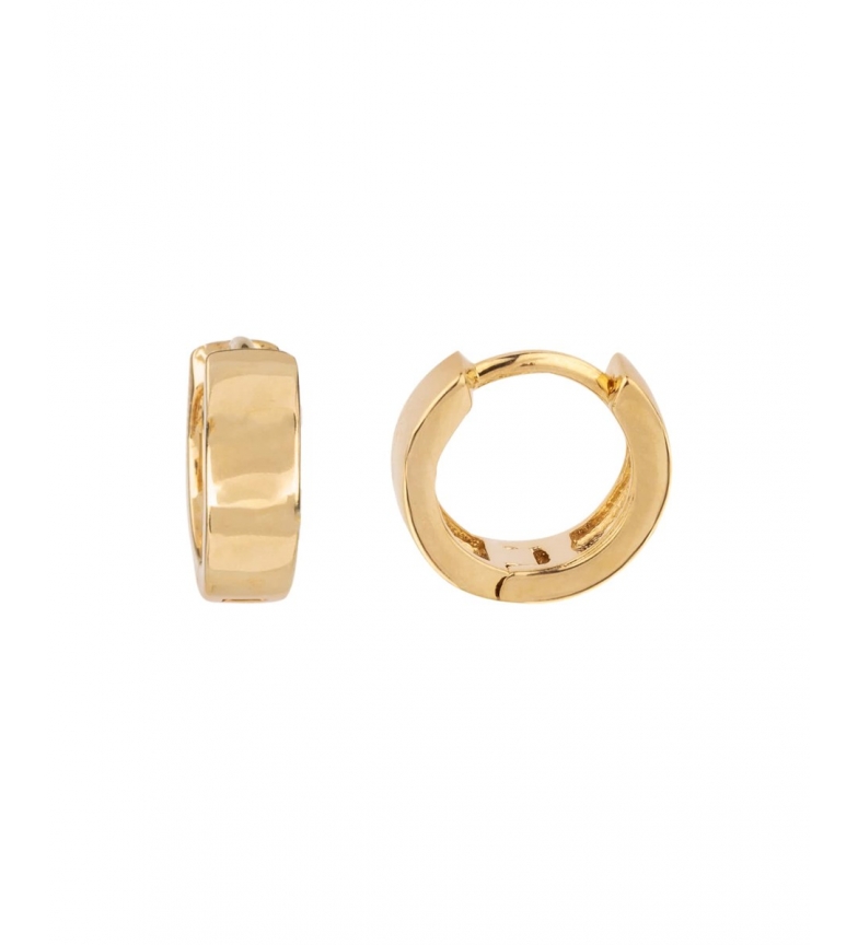 VIDAL & VIDAL Maria G. de Jaime's Favorite Earrings 4mm 18K gold hoop earrings