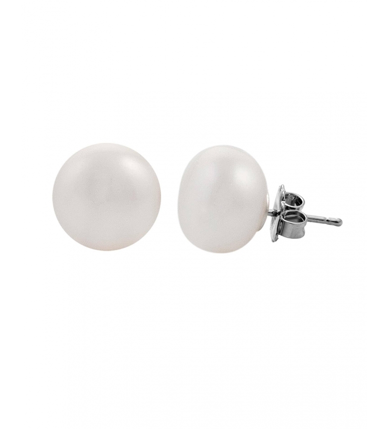 VIDAL & VIDAL Earrings Essentials pearl 11mm silver