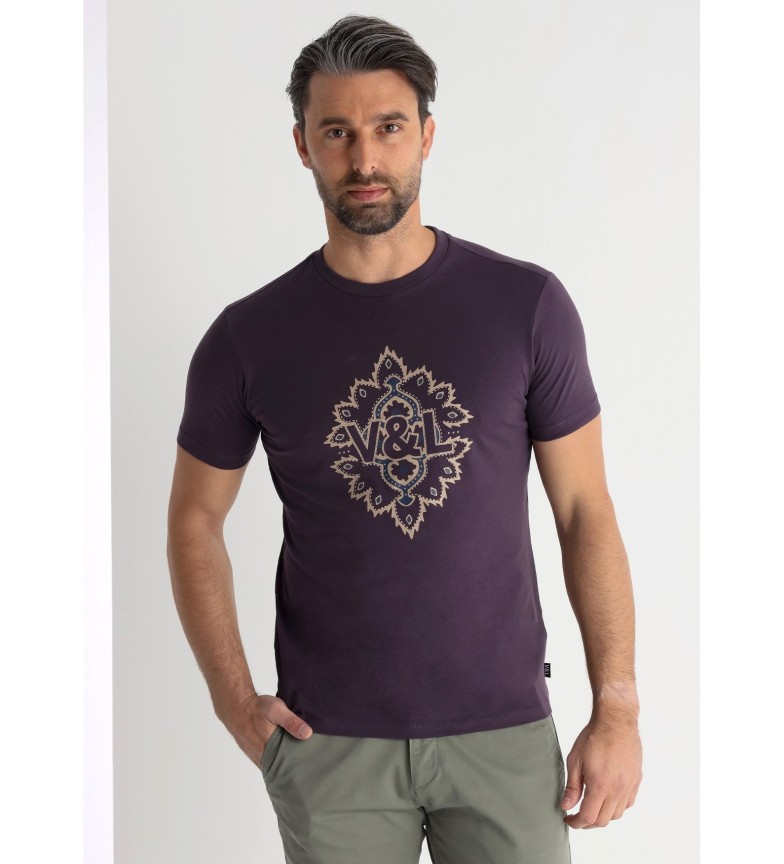 Camiseta victorio y lucchino hombre outlet