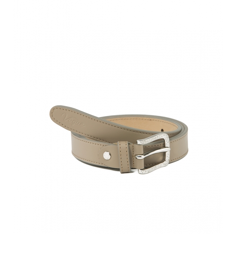 Vogue Leather belt CIVO30112TA taupe