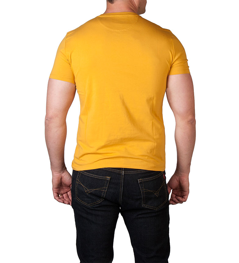 Camiseta Mostaza Camiseta Mostaza Camiseta Woolrich Mostaza Woolrich Woolrich lFcTK31J