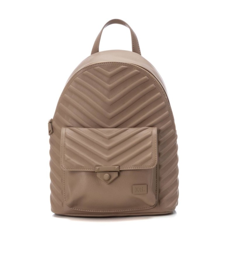 Xti Backpack 184174 beige - ESD Store fashion, footwear and accessories ...