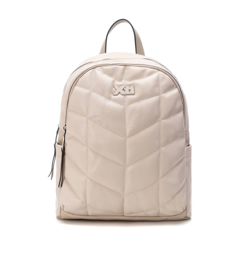 Xti Backpack 184230 beige - ESD Store fashion, footwear and accessories ...