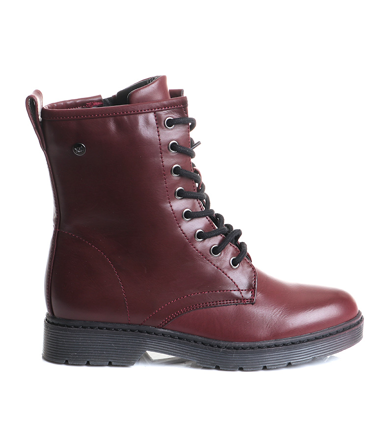 Xti Ankle boots 49424 burgundy