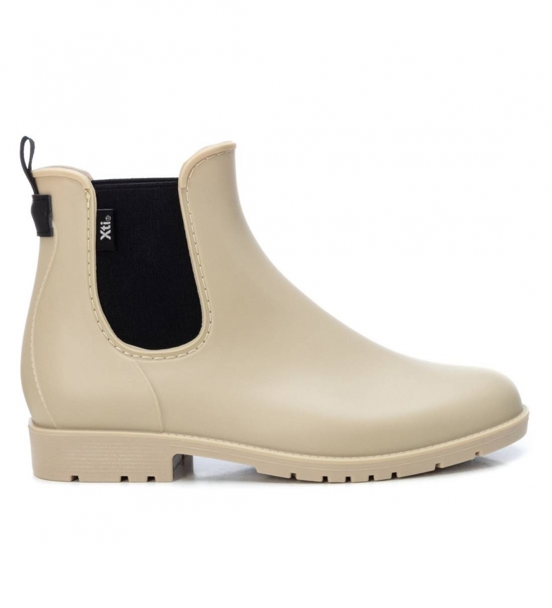 Xti Botines 043368 beige - Tienda Esdemarca moda, calzado y complementos zapatos marca y zapatillas de marca