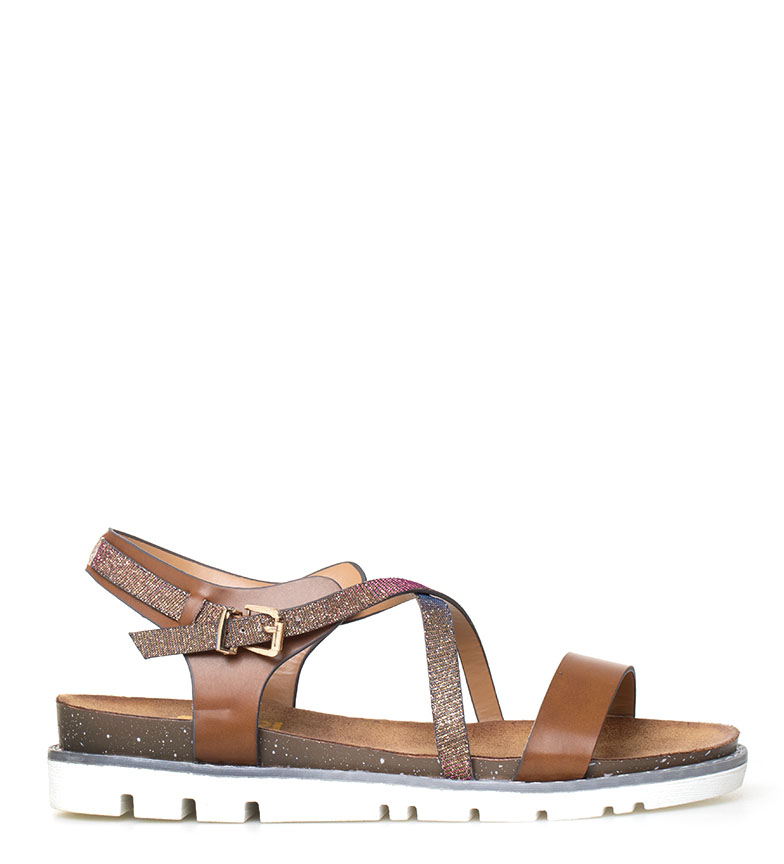 Xti Sandalias Xti Sandalias Ria Camel EIY2WH9eD