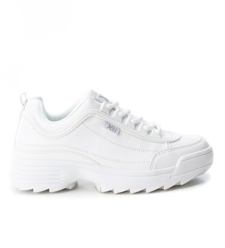 Xti Kesha shoes white -Sole height: 4,5cm-