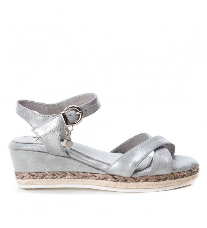 Plata De Comprar Altura Sandalia La 056779 Cuña4cm Xti Kids 0wk8XnOP