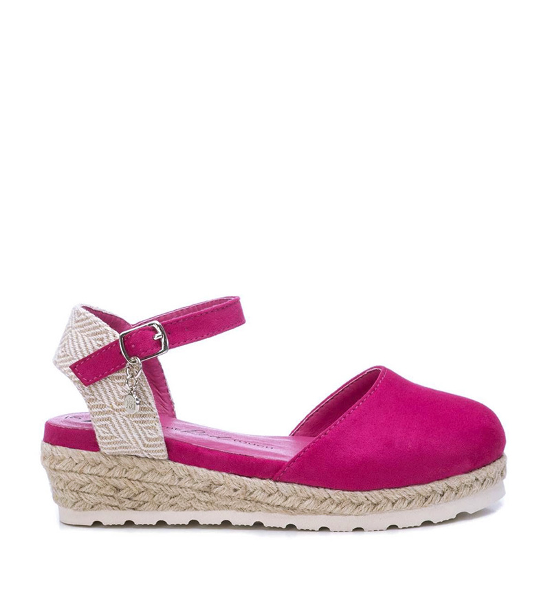 sandalias cuña xti