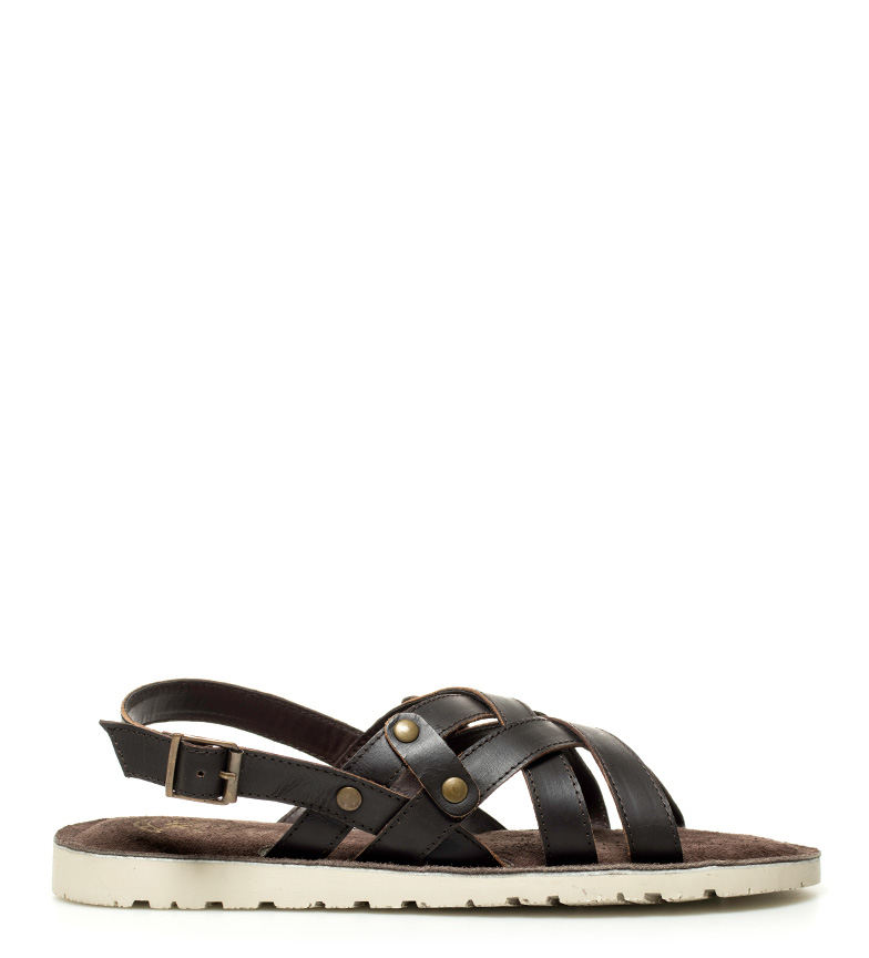 Marrn Xti De Piel Sandalias Marcos qMzSVpU