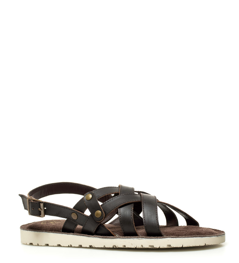 Marrn Xti De Piel Sandalias Marcos qMzSVpU